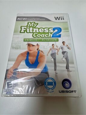 New, sealed My Fitness Coach 2 (Wii) by Ubisoft